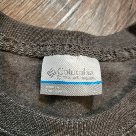 Columbia Men's Trek Crew Sweatshirt NWT - LARGE - Picture 9 of 10